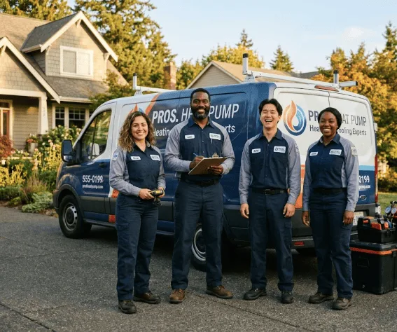Heat Pump Installation company in Rockingham, NC