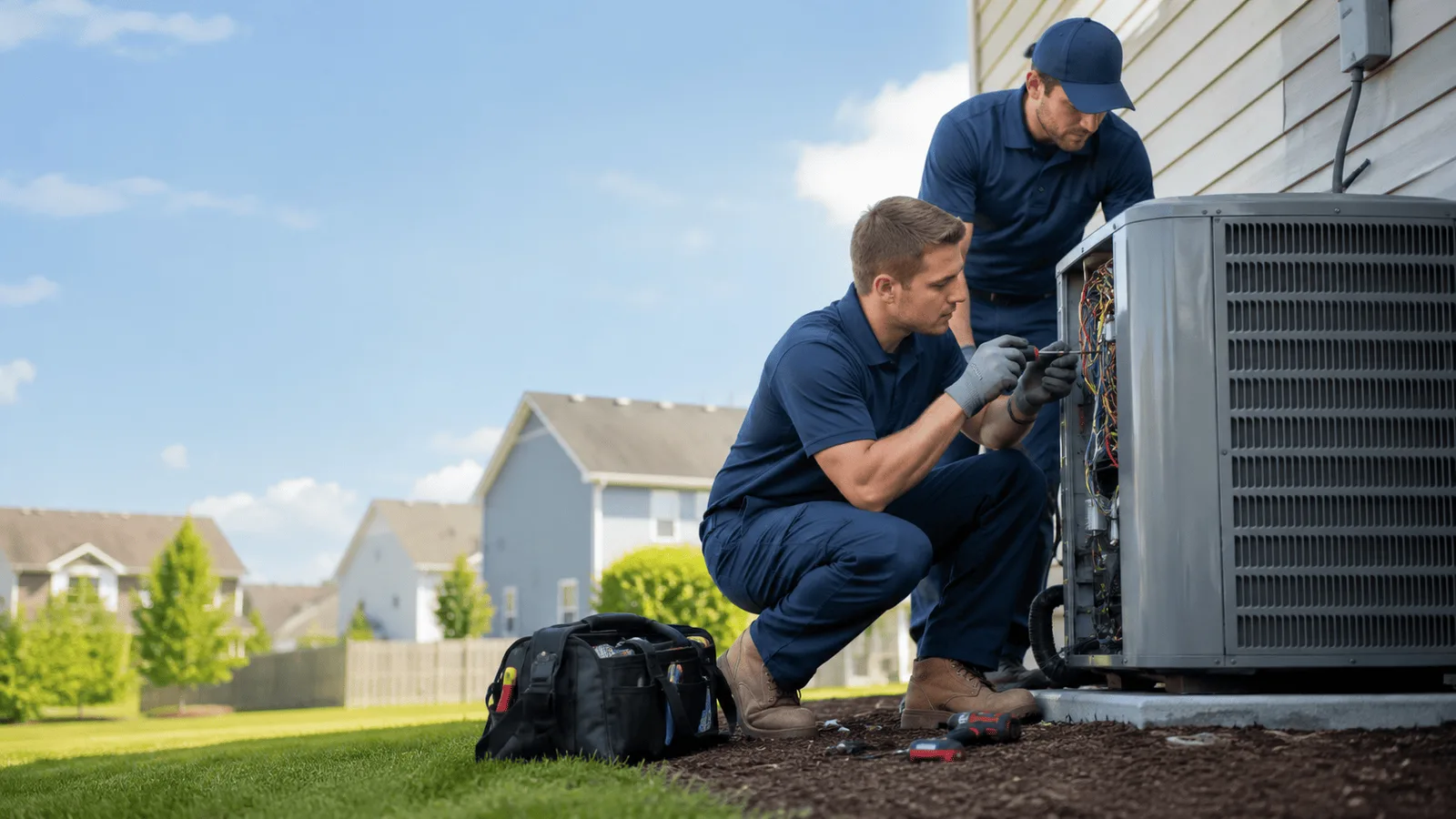 Heat Pump Installation in Rockingham, NC near me